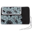 Fish Koi Ocean Sea Oriental Waves Pen Storage Case (M) View2