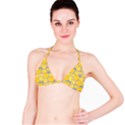 Lemon Background Lemon Wallpaper Bikini Top View1
