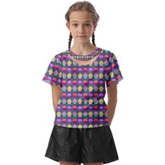 Pattern 212 Kids  Front Cut Tee