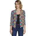 Pattern 217 Women s Casual 3/4 Sleeve Spring Jacket View1