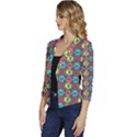 Pattern 217 Women s Casual 3/4 Sleeve Spring Jacket View2