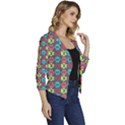 Pattern 217 Women s Casual 3/4 Sleeve Spring Jacket View3