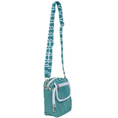 Pattern 226 Shoulder Strap Belt Bag by GardenOfOphir