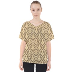 Pattern 243 V-neck Dolman Drape Top