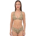 Pattern 243 Double Strap Halter Bikini Set View1