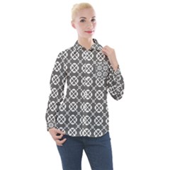 Pattern 289 Women s Long Sleeve Pocket Shirt
