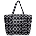 Pattern 300 Zip Up Canvas Bag View3