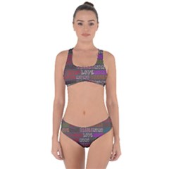Pattern 311 Criss Cross Bikini Set