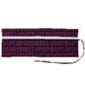 Pattern 312 Roll Up Canvas Pencil Holder (M) View2