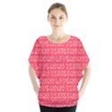 Pattern 317 Batwing Chiffon Blouse View1