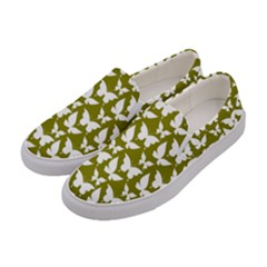 Pattern 325 Women s Canvas Slip Ons