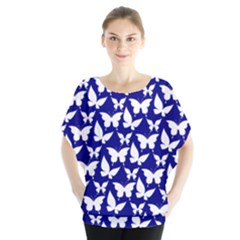 Pattern 331 Batwing Chiffon Blouse