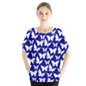 Pattern 331 Batwing Chiffon Blouse View1
