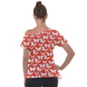 Pattern 337 Off Shoulder Tie-Up Tee View2