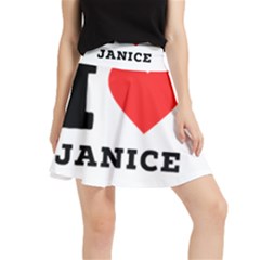 I Love Janice Waistband Skirt by ilovewhateva