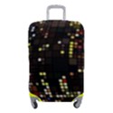 Abstract Visualization Graphic Background Textures Luggage Cover (Small) View1