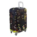 Abstract Visualization Graphic Background Textures Luggage Cover (Small) View2