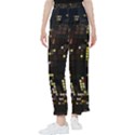 Abstract Visualization Graphic Background Textures Women s Pants  View1