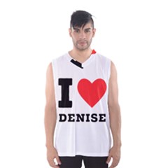 I Love Denise Men s Basketball Tank Top by ilovewhateva
