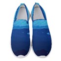 Ai Generated Ocean Sea Fish Underwater Water Women s Slip On Sneakers View1