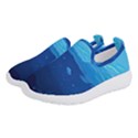 Ai Generated Ocean Sea Fish Underwater Water Women s Slip On Sneakers View2