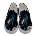 Glass Slipper Blues Fairytale Women s Canvas Slip Ons View1