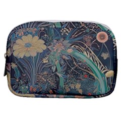 Ai Generated Flower Trees Forest Mystical Forest Make Up Pouch (small) by Ravend