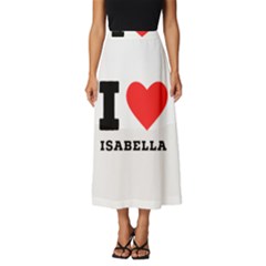 I Love Isabella Classic Midi Chiffon Skirt by ilovewhateva