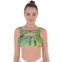 Nature Trees Forest Mystical Forest Jungle Bandaged Up Bikini Top View1