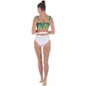 Nature Trees Forest Mystical Forest Jungle Bandaged Up Bikini Top View2
