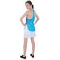 Water Fun Racer Back Mesh Tank Top View2