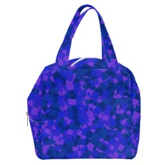 Cold Colorful Geometric Abstract Pattern Boxy Hand Bag