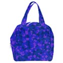 Cold Colorful Geometric Abstract Pattern Boxy Hand Bag View1