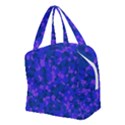 Cold Colorful Geometric Abstract Pattern Boxy Hand Bag View2