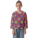 Pattern Geometric Colorful Lines Shapes Kids  Sailor Shirt View1