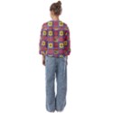 Pattern Geometric Colorful Lines Shapes Kids  Sailor Shirt View2