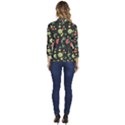 Watermelon Berry Patterns Pattern Women s One-Button 3/4 Sleeve Short Jacket View4