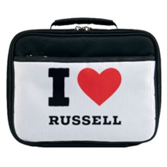 I Love Russell Lunch Bag by ilovewhateva
