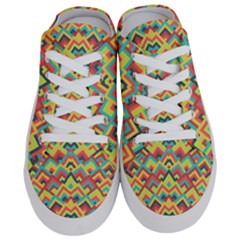 Trendy Chic Modern Chevron Pattern Half Slippers