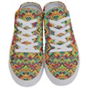 Trendy Chic Modern Chevron Pattern Half Slippers View1