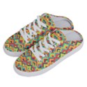 Trendy Chic Modern Chevron Pattern Half Slippers View2