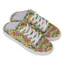 Trendy Chic Modern Chevron Pattern Half Slippers View3