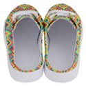 Trendy Chic Modern Chevron Pattern Half Slippers View4