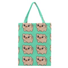 Puppy Pattern Dog Pet Classic Tote Bag