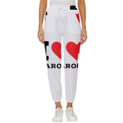 I Love Harold Women s Cropped Drawstring Pants by ilovewhateva