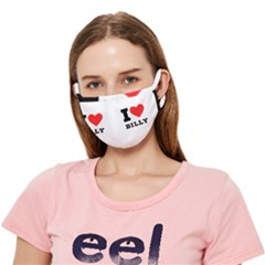 I Love Billy Crease Cloth Face Mask (adult) by ilovewhateva
