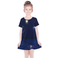 Alien Navi Kids  Simple Cotton Dress