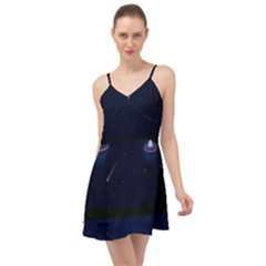 Alien Navi Summer Time Chiffon Dress