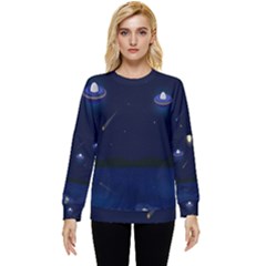 Alien Navi Hidden Pocket Sweatshirt