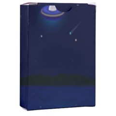 Alien Navi Playing Cards Single Design (rectangle) With Custom Box